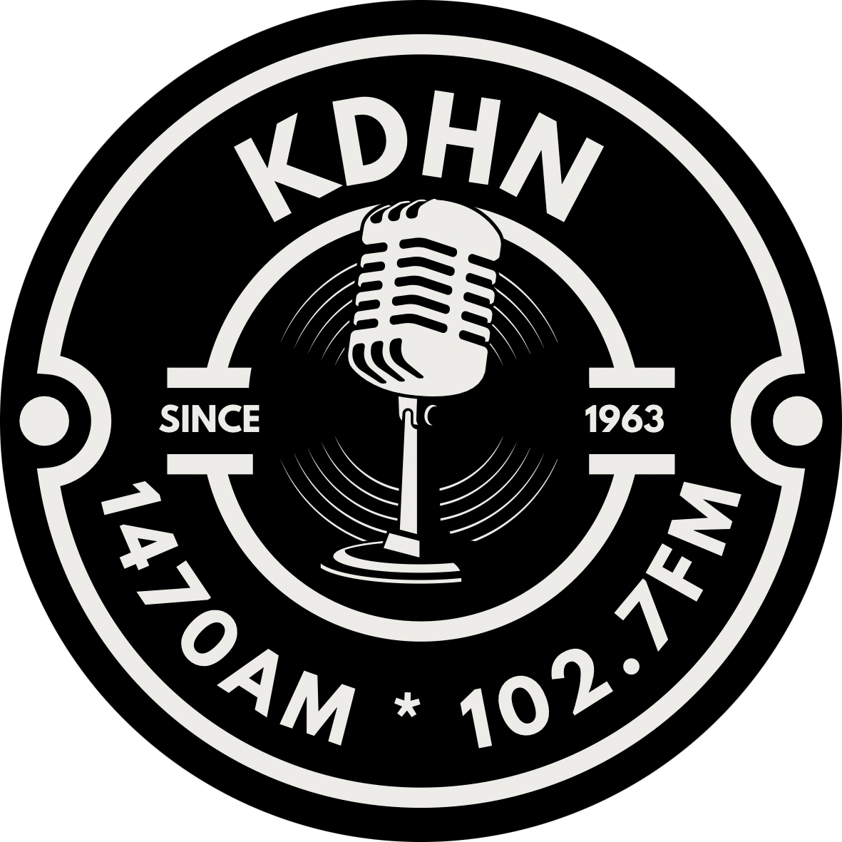 LOGO BLACK WHITE RETRO